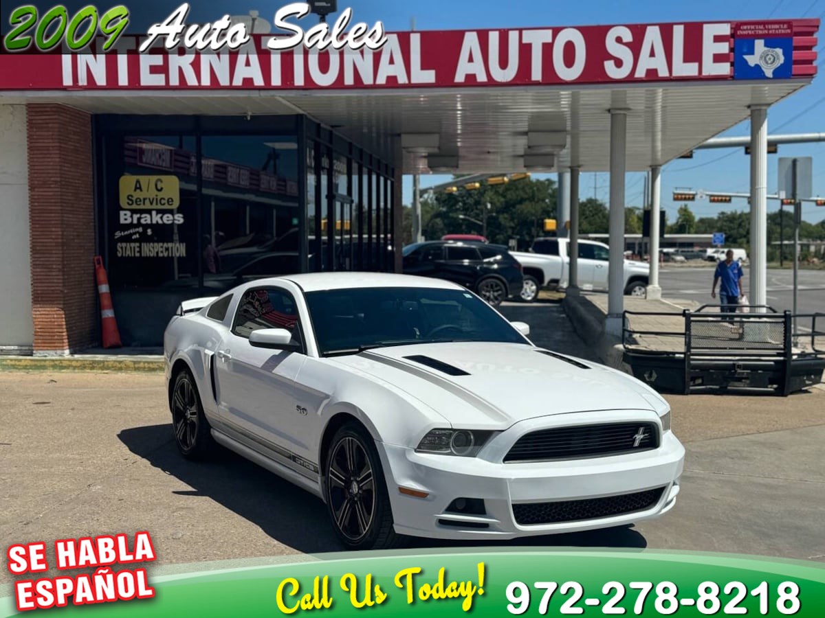 2014 Ford Mustang GT Premium