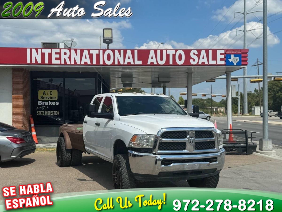 2014 Ram 3500 Tradesman