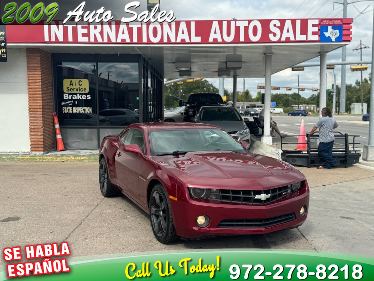 2010 Chevrolet Camaro 2LT