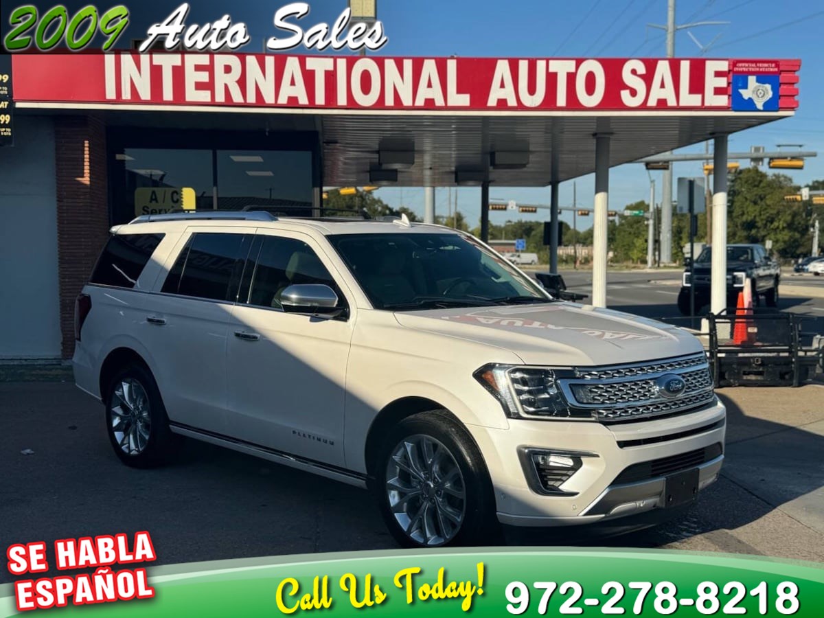 2018 Ford Expedition Platinum