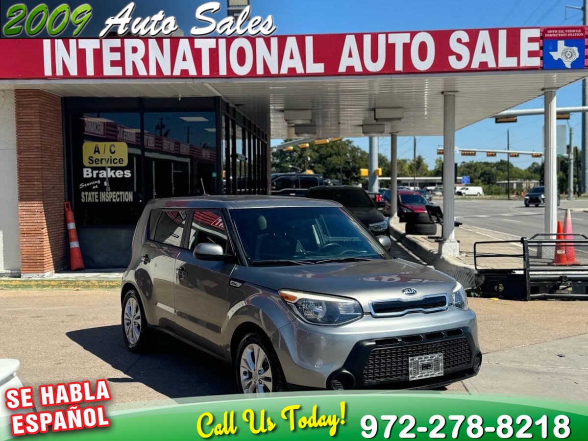 2015 Kia Soul +