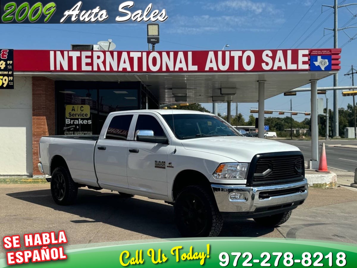 2018 Ram 2500 Tradesman