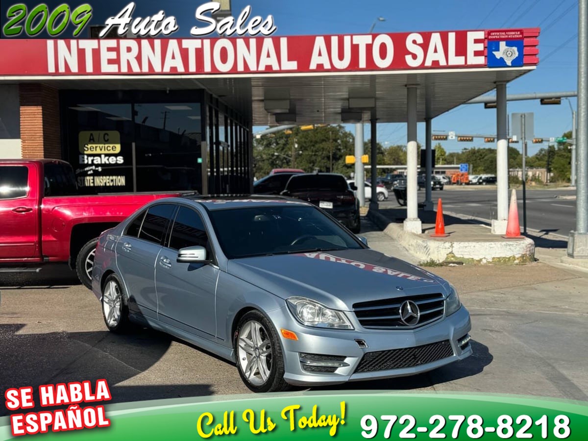 2014 Mercedes-Benz C 250 Sport Sedan