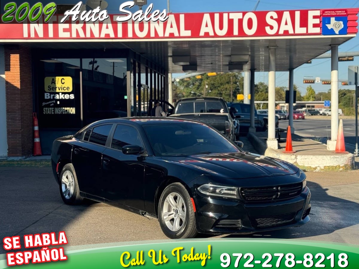 2019 Dodge Charger SXT