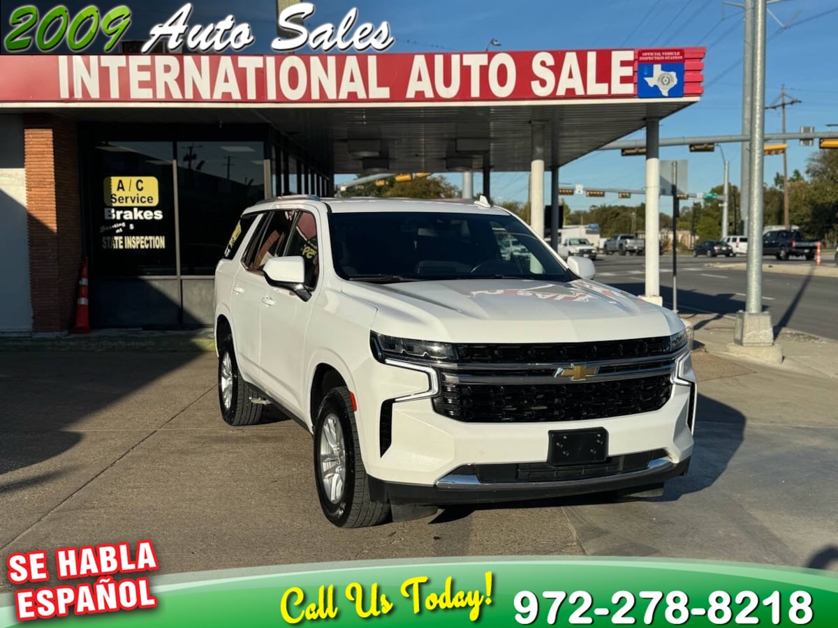 2021 Chevrolet Tahoe LS