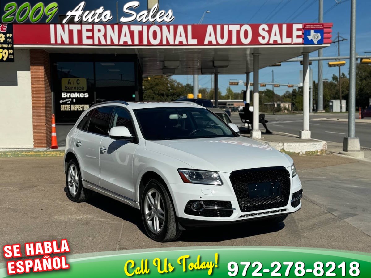 2017 Audi Q5 Premium Plus