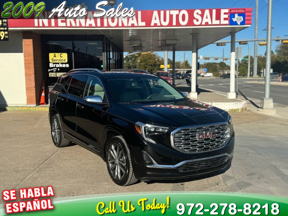 2020 GMC Terrain Denali