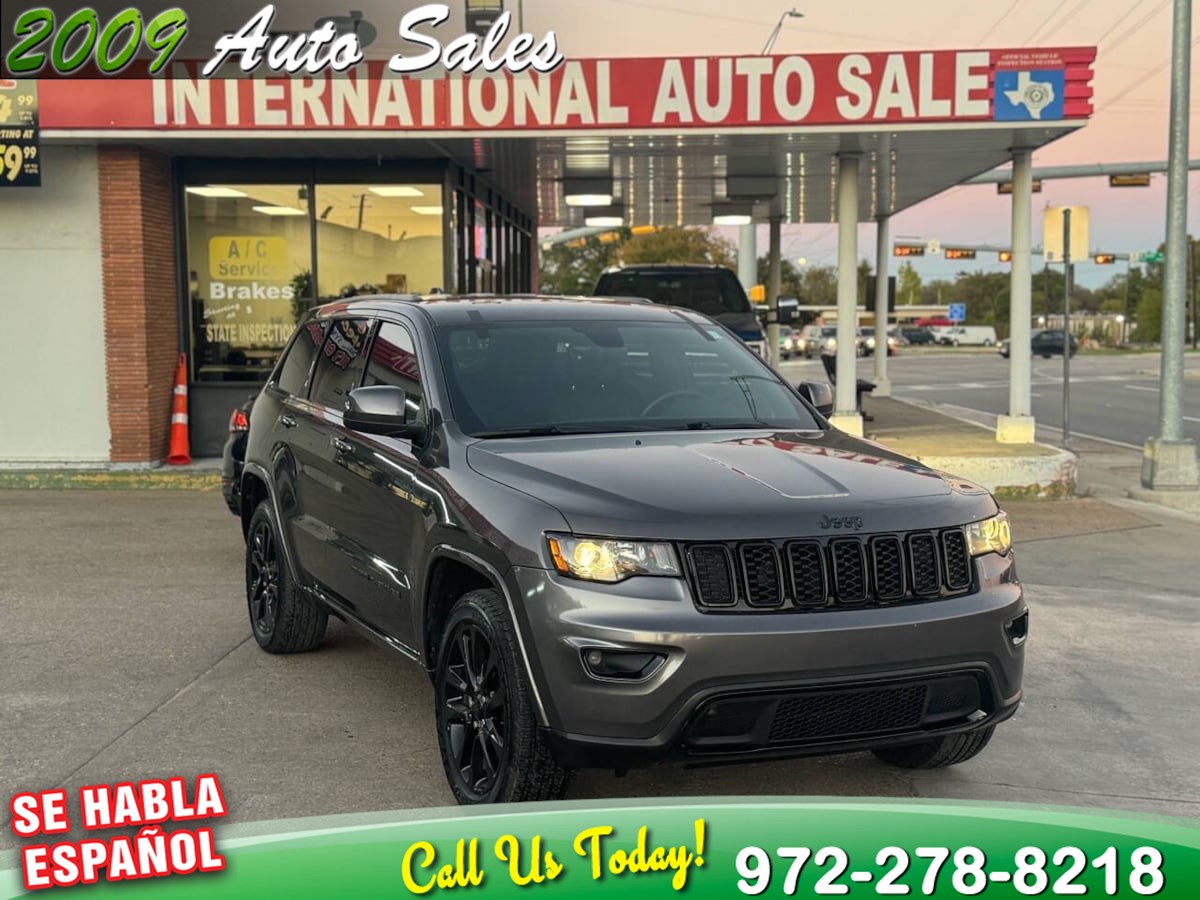 2018 Jeep Grand Cherokee Altitude