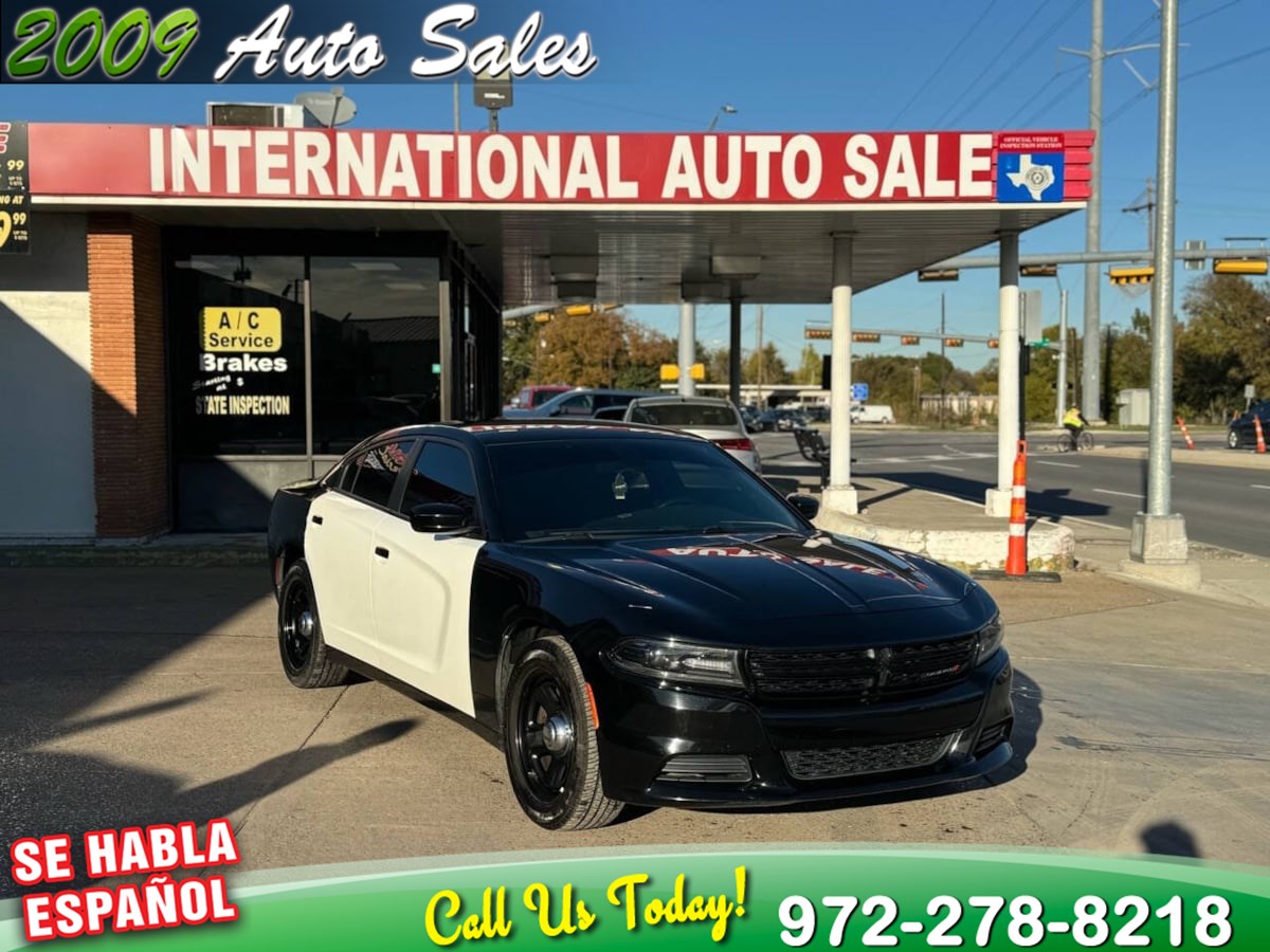 2018 Dodge Charger Police