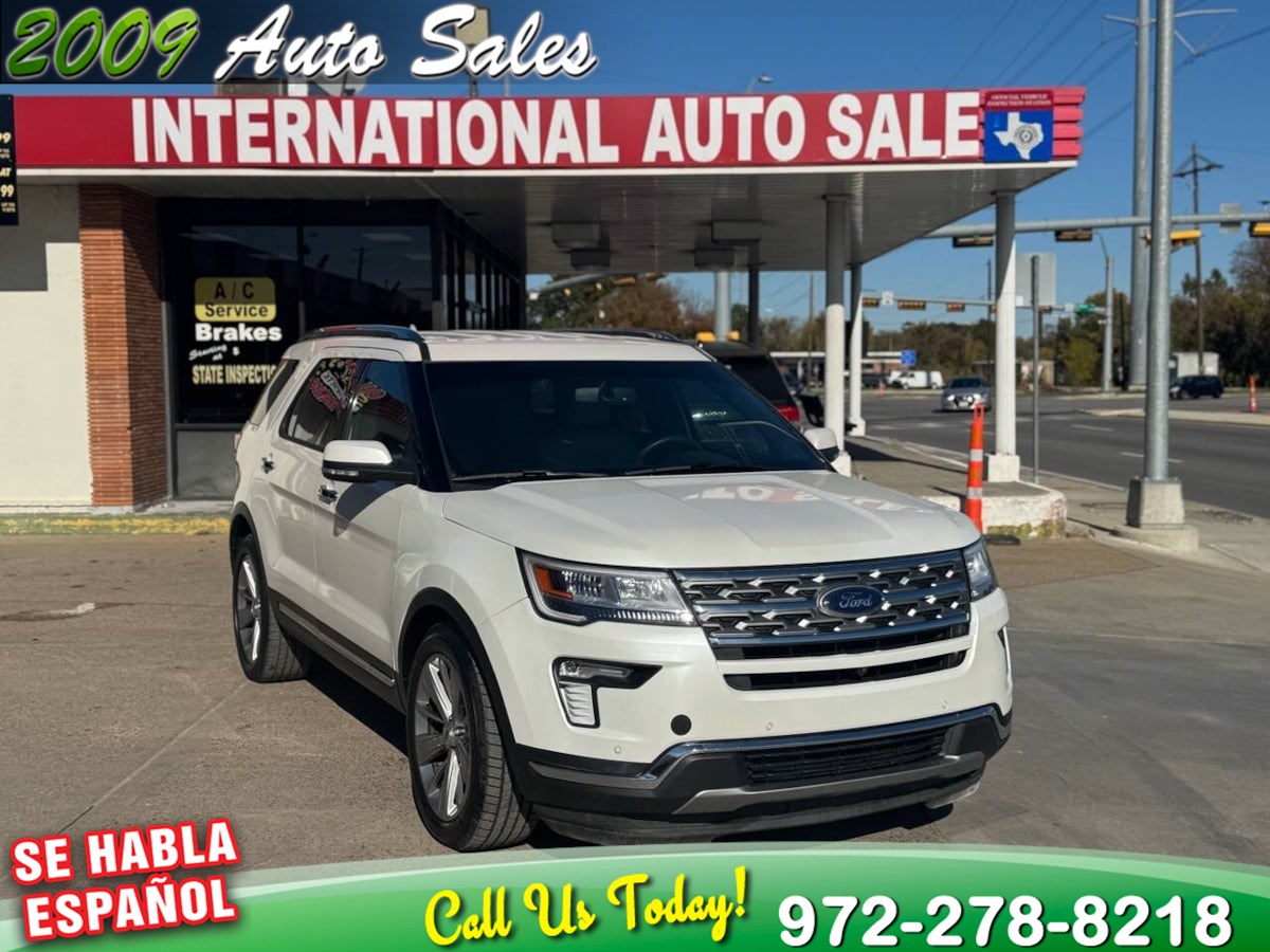 2018 Ford Explorer Limited