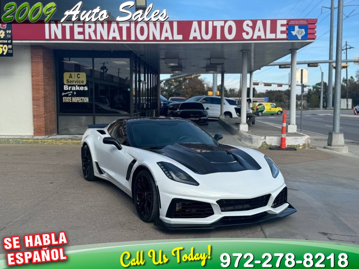 2016 Chevrolet Corvette Z06 3LZ