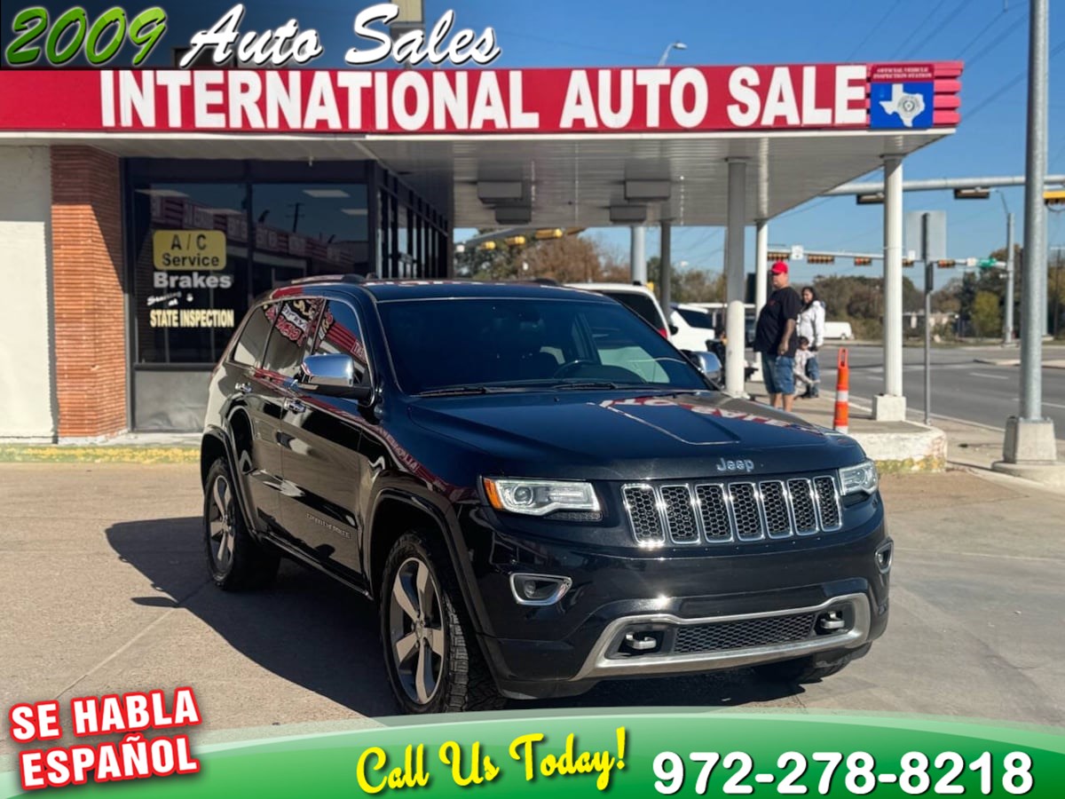 2016 Jeep Grand Cherokee Overland