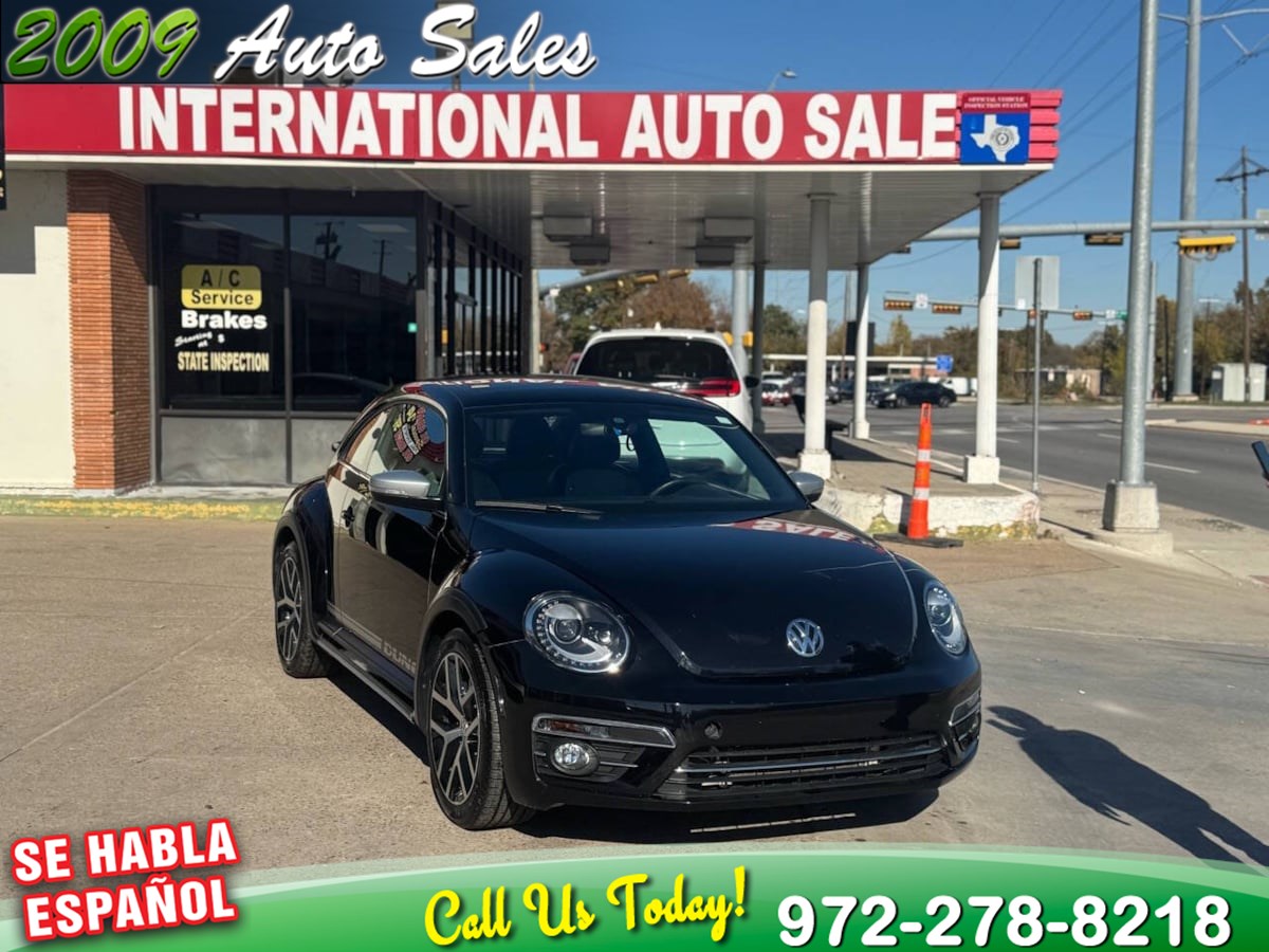 2018 Volkswagen Beetle Dune