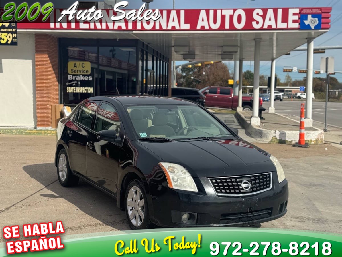 2009 Nissan Sentra 2.0 S FE+