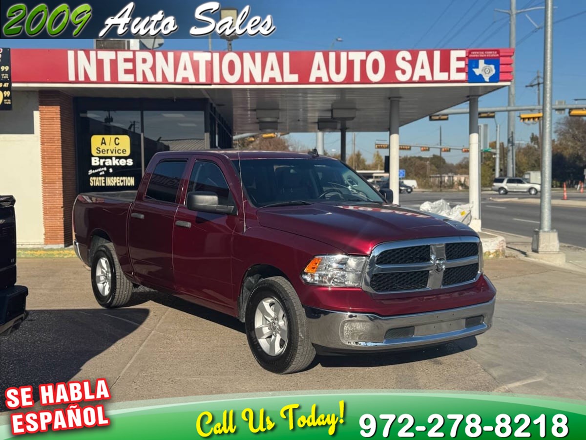 2022 Ram 1500 Classic Tradesman