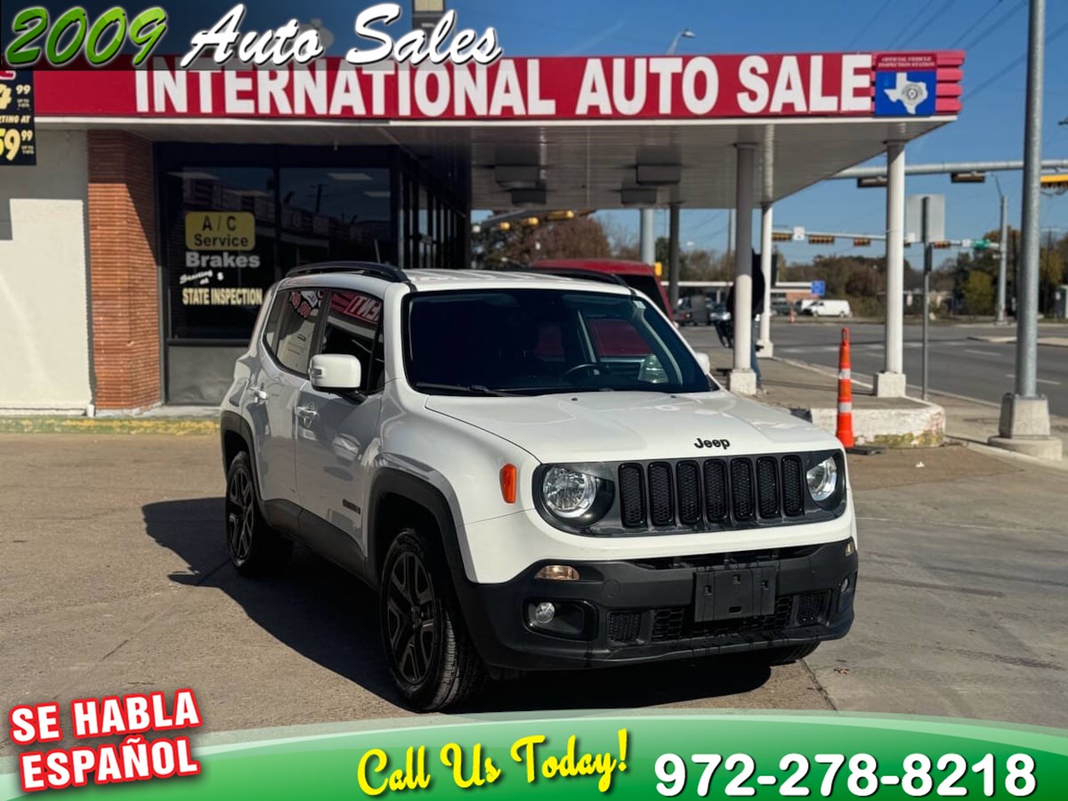 2018 Jeep Renegade Altitude