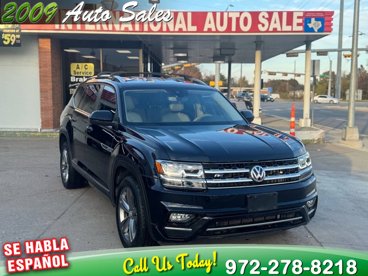 2019 Volkswagen Atlas 3.6L V6 SE w/Technology R-Line