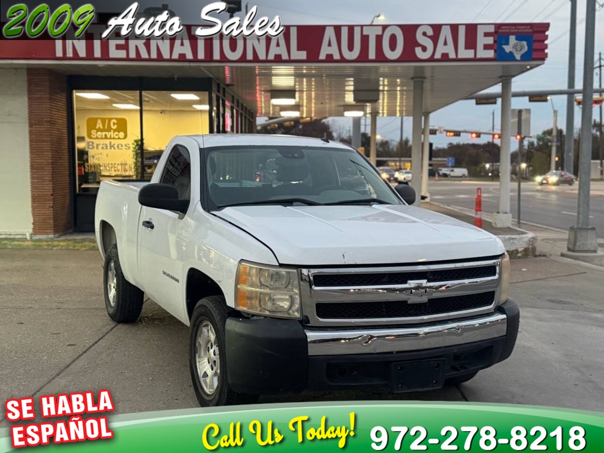 2011 Chevrolet Silverado 1500 Work Truck