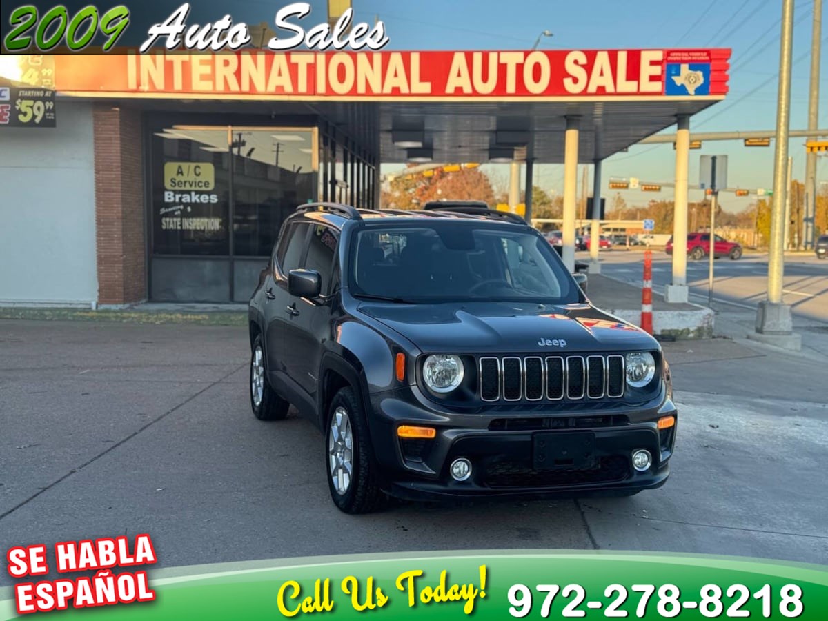 2019 Jeep Renegade Latitude