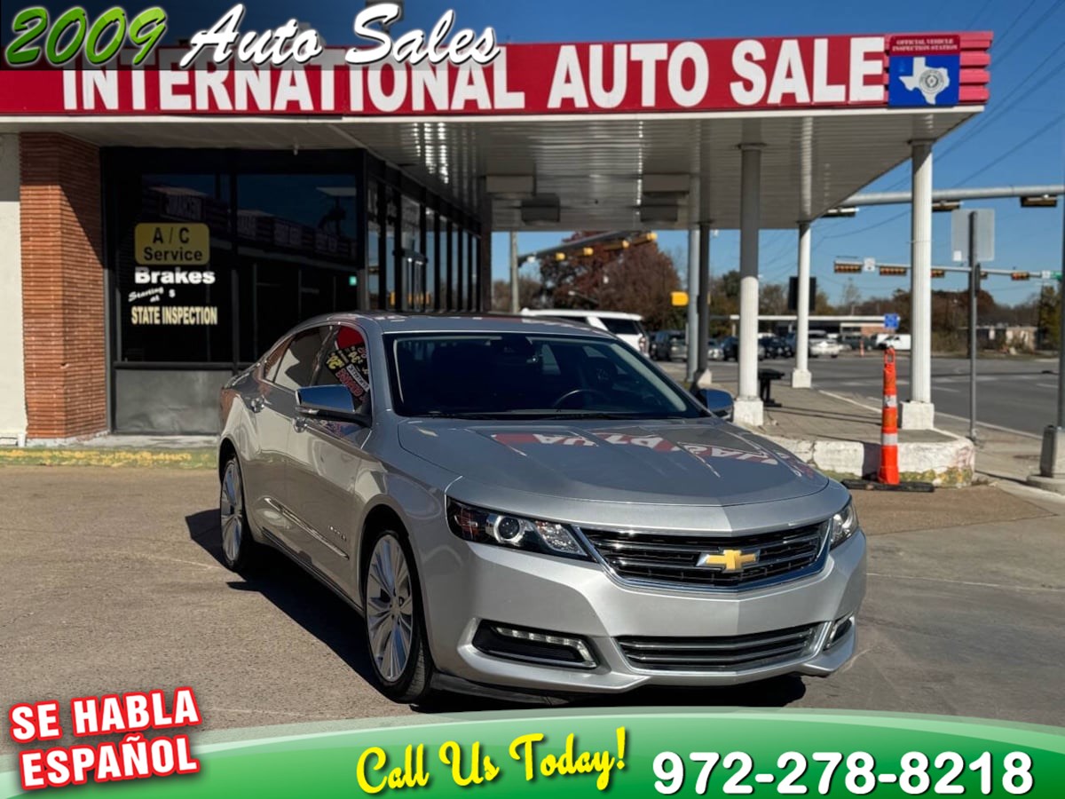 2016 Chevrolet Impala LTZ