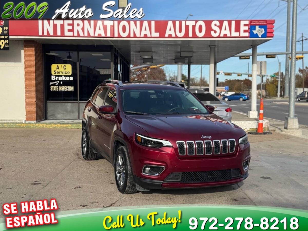 2019 Jeep Cherokee Latitude Plus