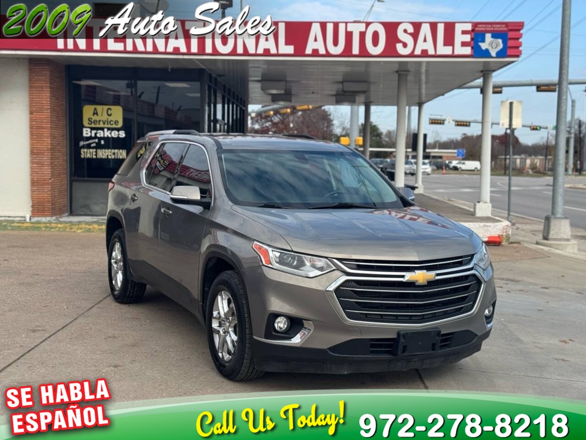 2018 Chevrolet Traverse LT Cloth