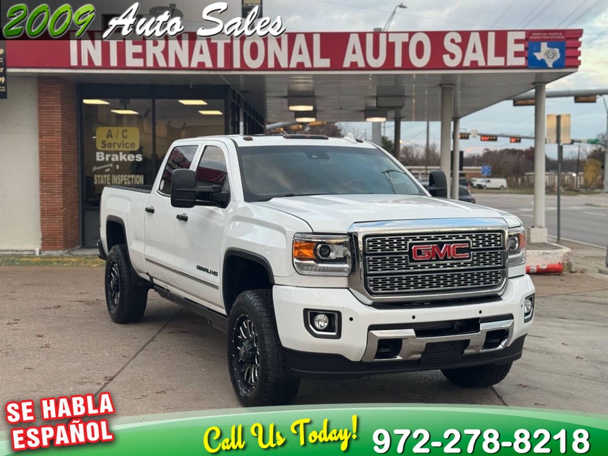 2016 GMC Sierra 2500HD Denali