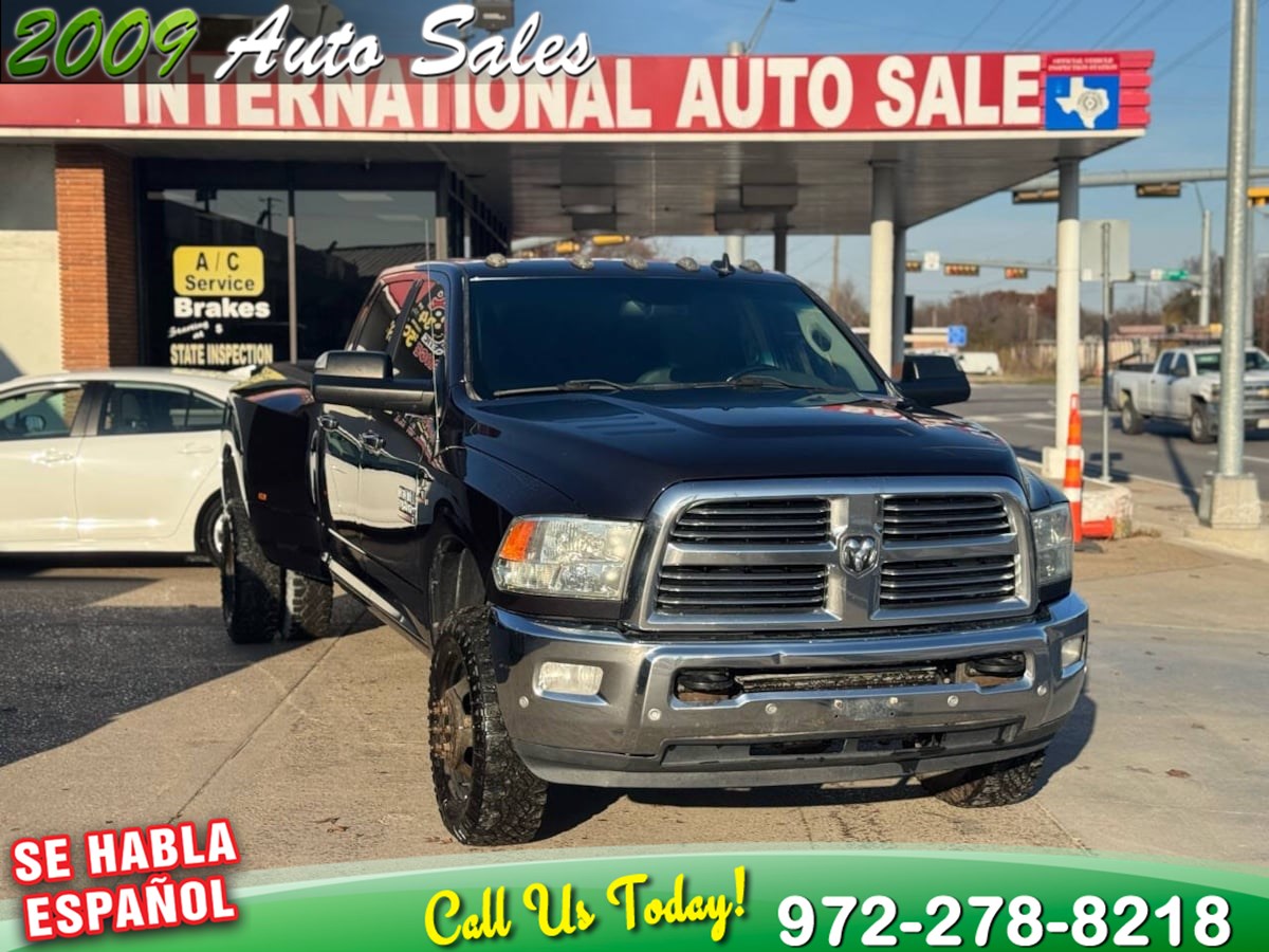 2018 Ram 3500 Lone Star