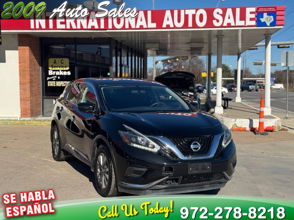 2018 Nissan Murano S