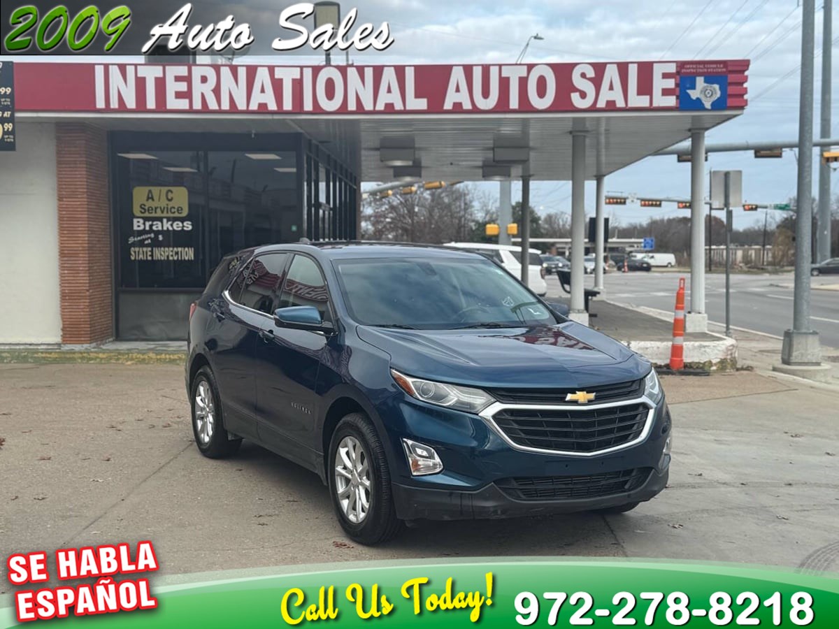 2019 Chevrolet Equinox LT