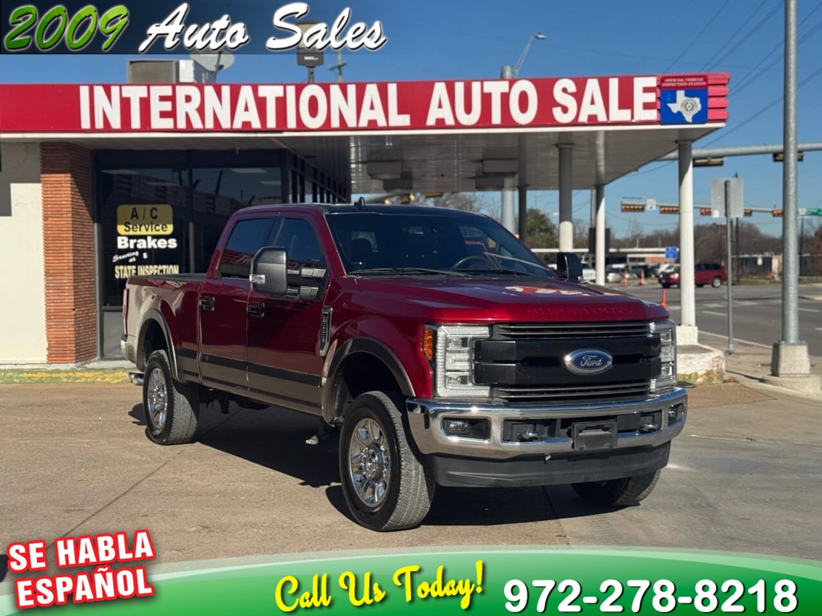 2019 Ford Super Duty F-250 SRW King Ranch