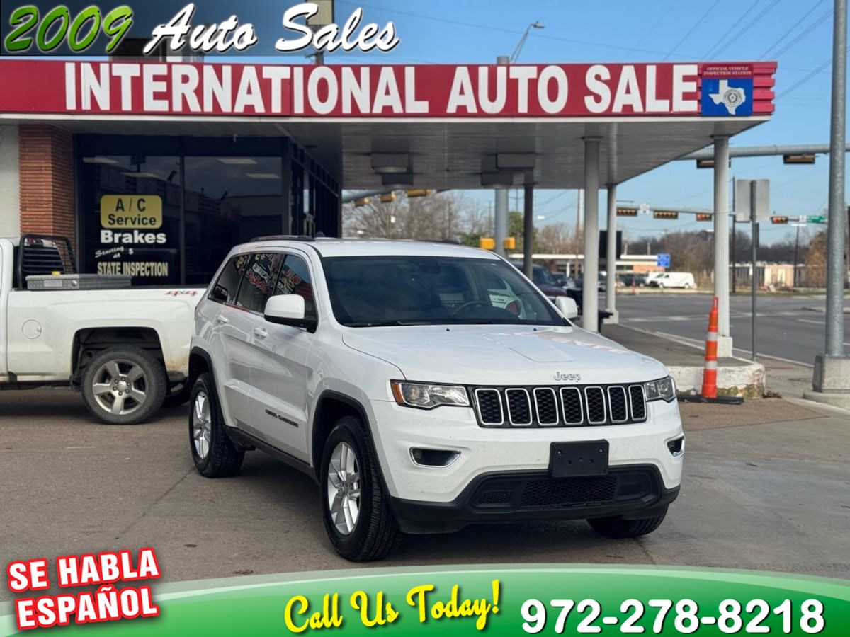 2017 Jeep Grand Cherokee Laredo