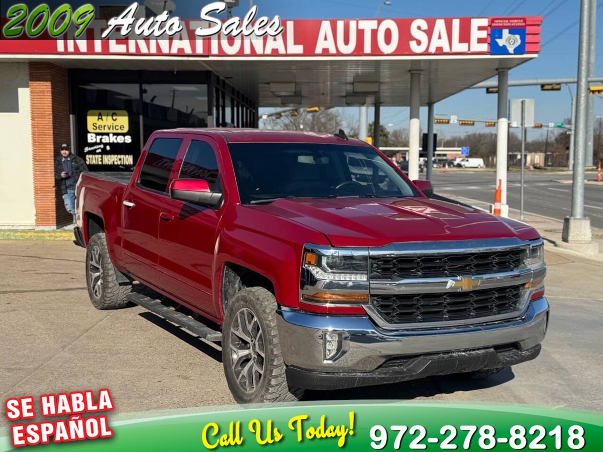 2018 Chevrolet Silverado 1500 LT