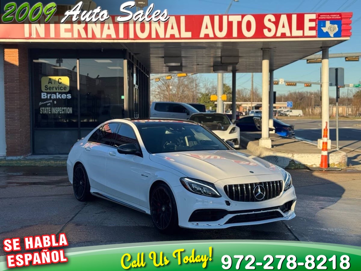 2018 Mercedes-Benz AMG C 63 Sedan