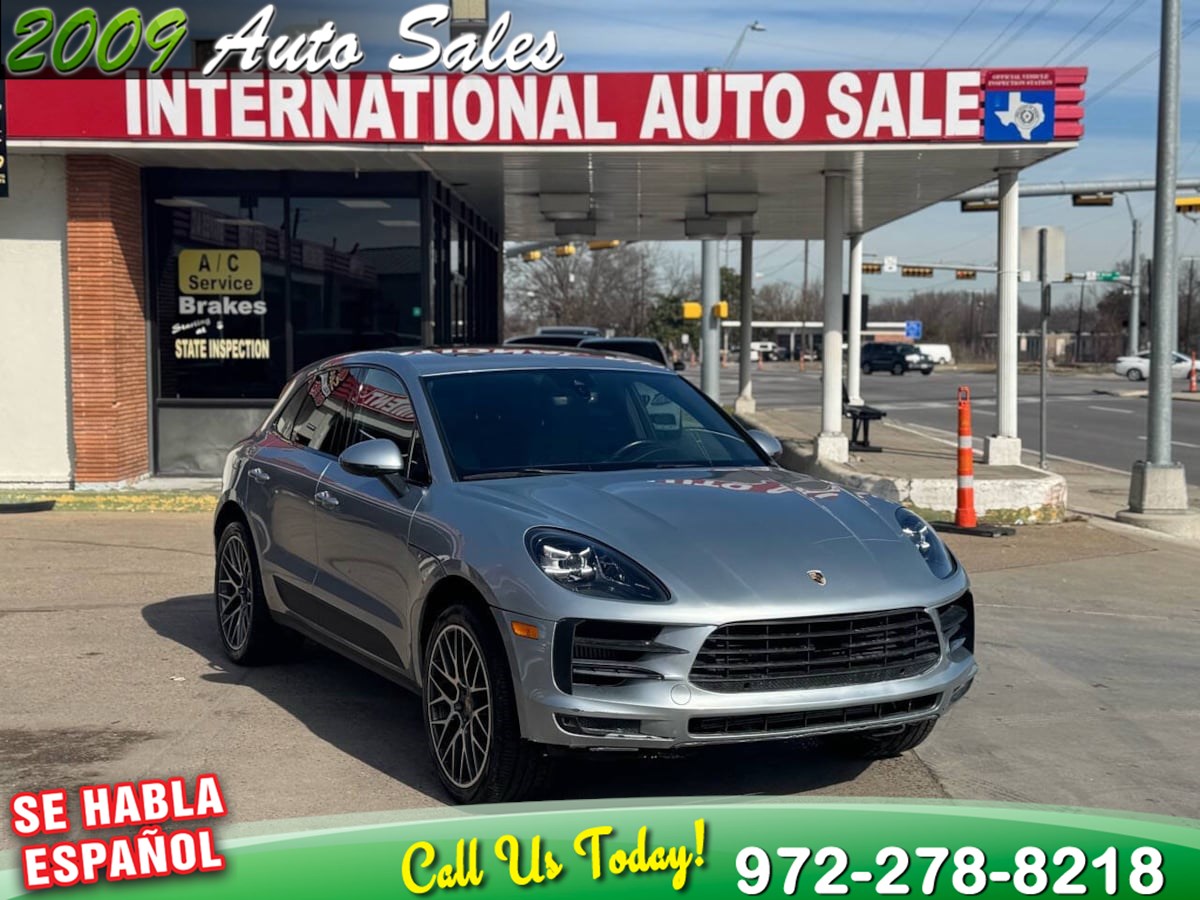 2019 Porsche Macan S