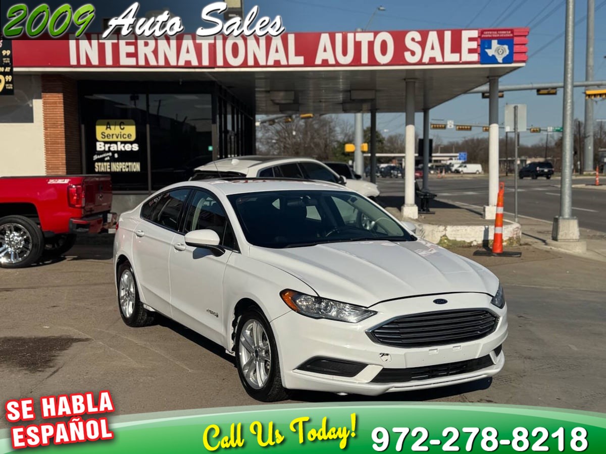 2018 Ford Fusion Hybrid SE