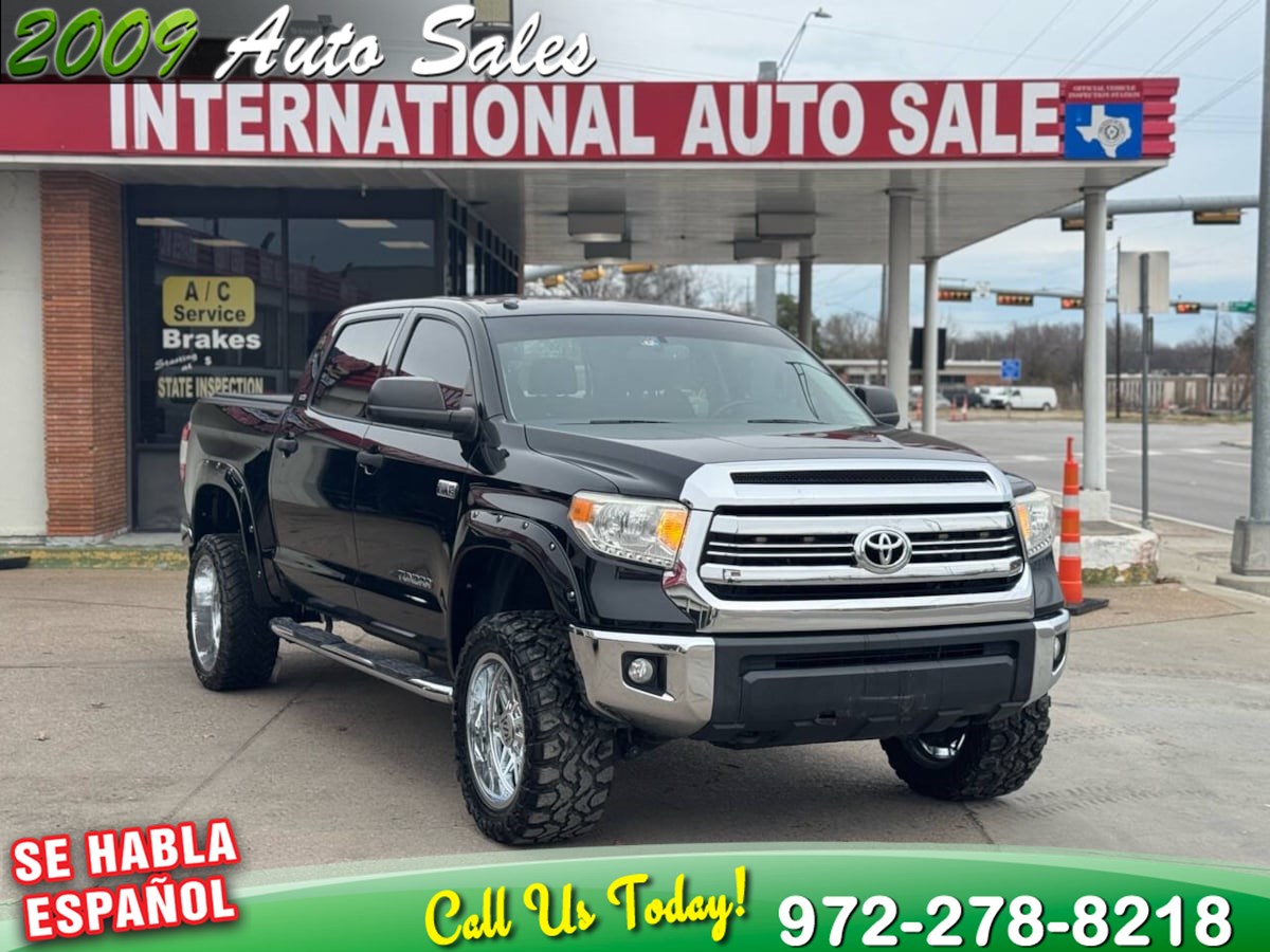 2016 Toyota Tundra 4WD Truck SR5