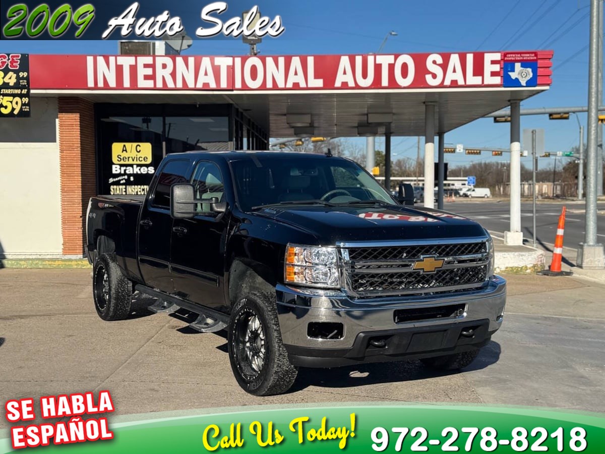 2014 Chevrolet Silverado 2500HD LTZ