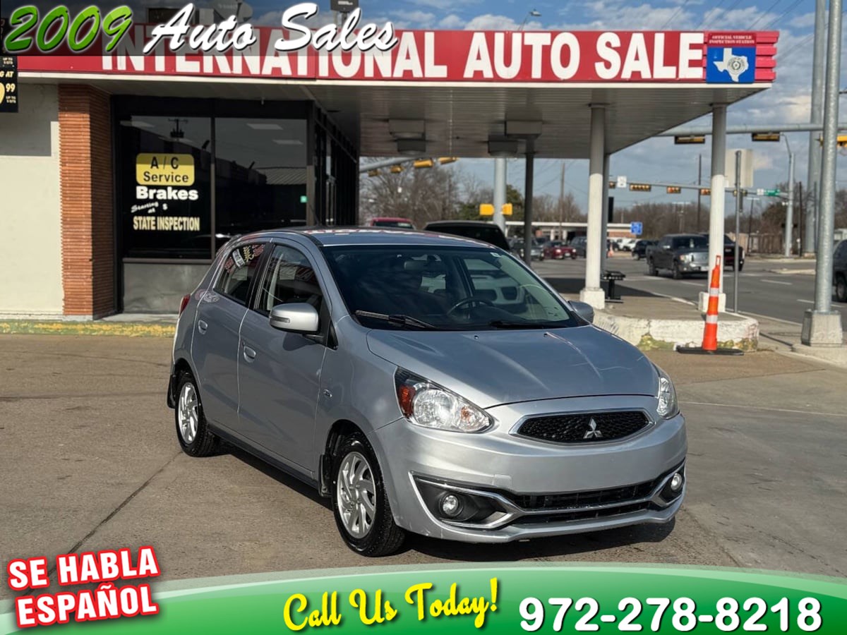 2019 Mitsubishi Mirage SE