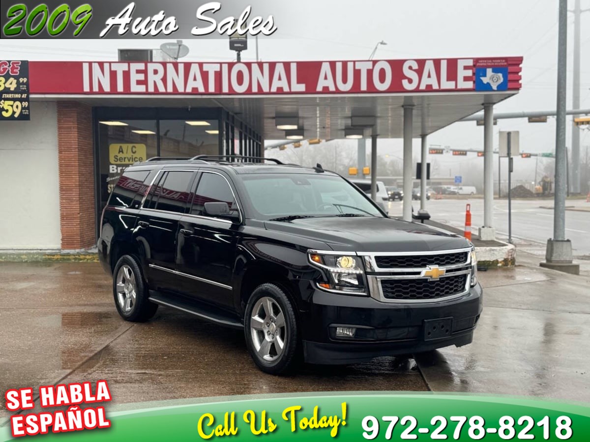 2017 Chevrolet Tahoe LT