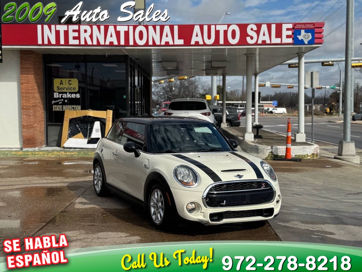 2017 MINI Hardtop 2 Door Cooper S