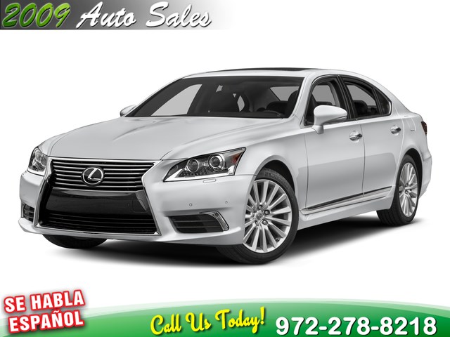 2017 Lexus LS 460 