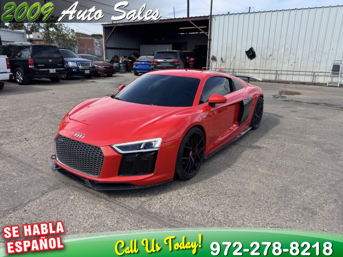 2017 Audi R8