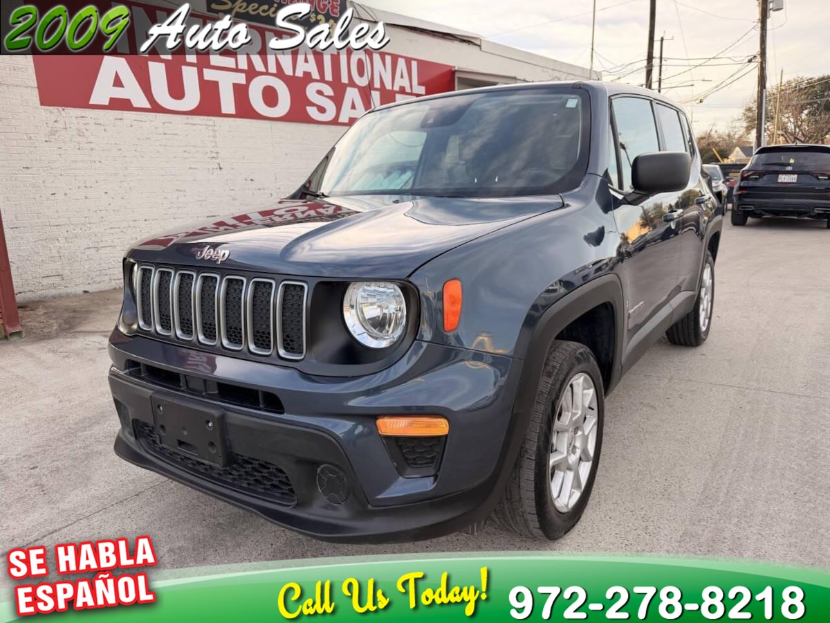 2023 Jeep Renegade Latitude