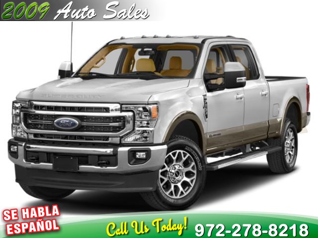 2022 Ford Super Duty F-250 SRW LARIAT