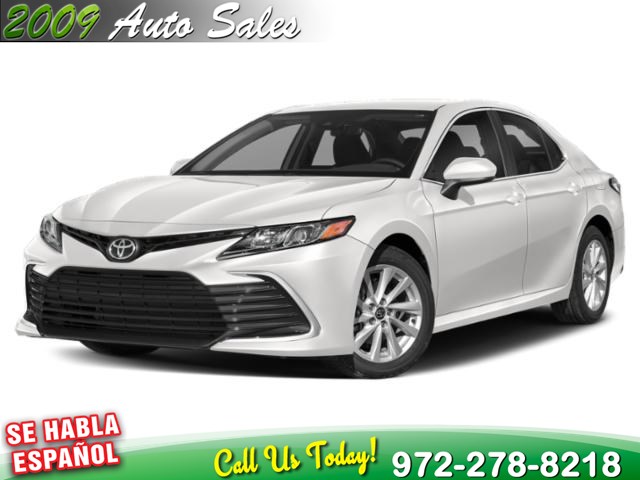 2022 Toyota Camry LE