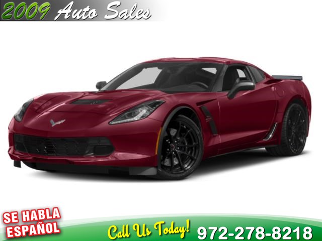 2019 Chevrolet Corvette Grand Sport 1LT