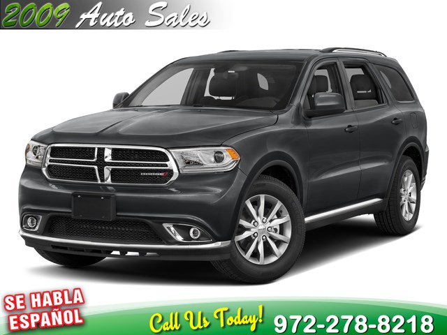 2017 Dodge Durango SXT Plus RWD's photo
