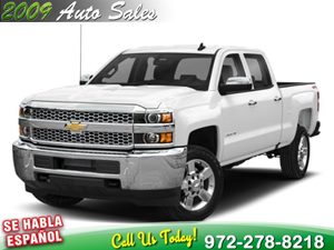 2019 Chevrolet Silverado 2500HD