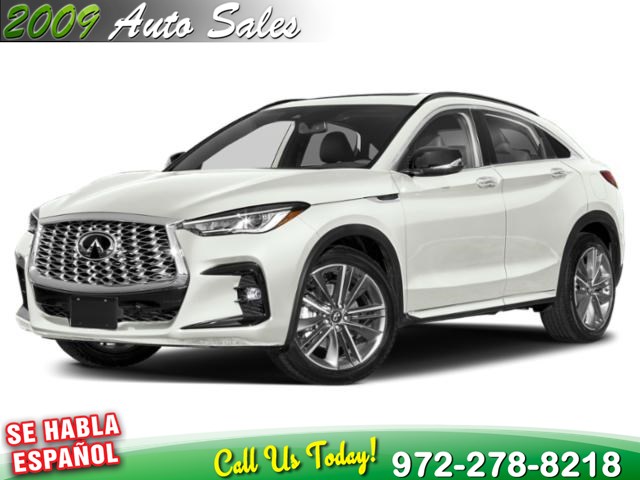 2023 INFINITI QX55 LUXE